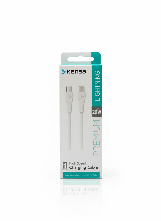 20W USB-C Hızlı Şarj Kablosu - 1 Metre - Power Delivery Destekli - iPhone 15, Samsung, Android Uyumlu